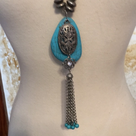 Traded—Wanda NWOT Turquoise Love!! Heavy Weight! Quality! - Picture 2 of 4